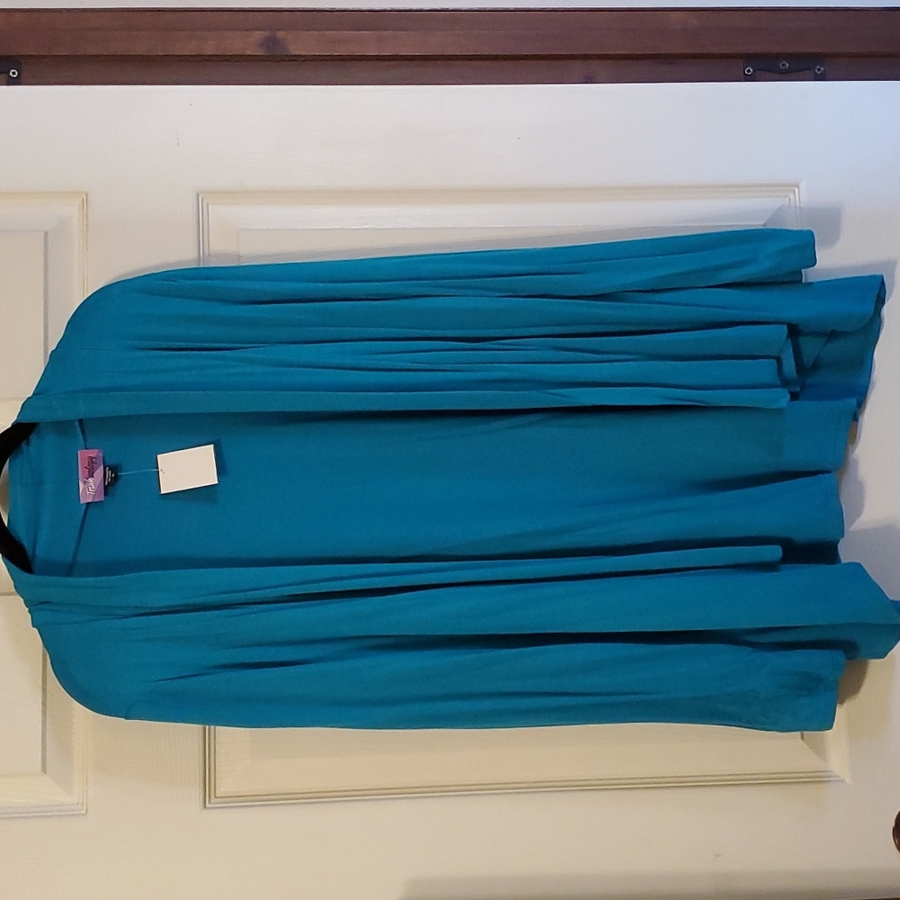 Turquoise Jacket 1X